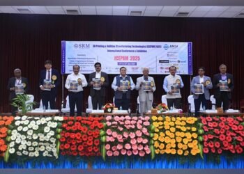 SRMIST Hosts Global Conference on 3D Printing and Additive Manufacturing – ICEPAM 2025