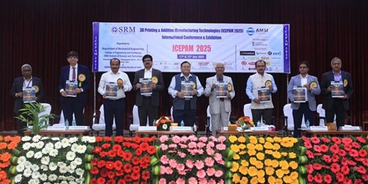 SRMIST Hosts Global Conference on 3D Printing and Additive Manufacturing – ICEPAM 2025
