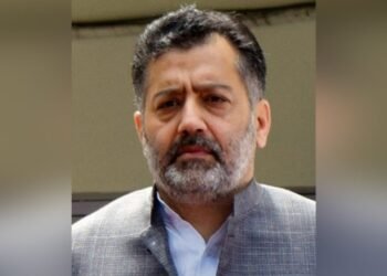 Shia leader and former minister Imran Ansari (File)