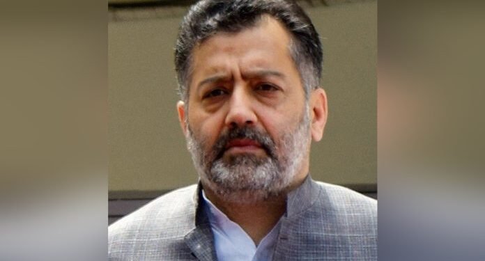 Shia leader and former minister Imran Ansari (File)