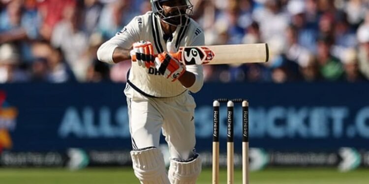 Kumble Lauds Jadeja’s Batting Maturity: “He’s Justified the Faith at No. 6”