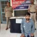 Man Caught with Sharp Weapon During Hotel Check in Jammu, Arrested