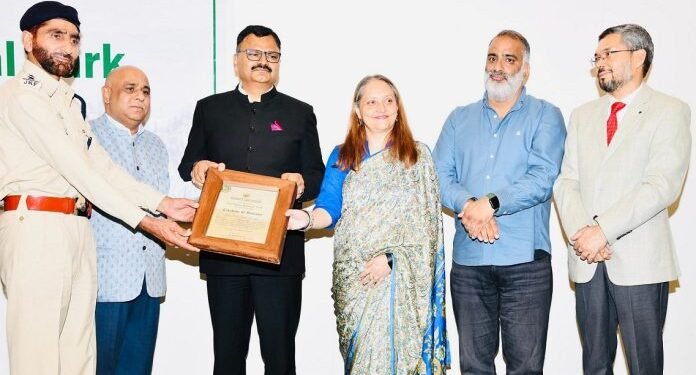 Javed Rana Felicitates Wildlife Officials for Dachigam’s National Recognition in Conservation
