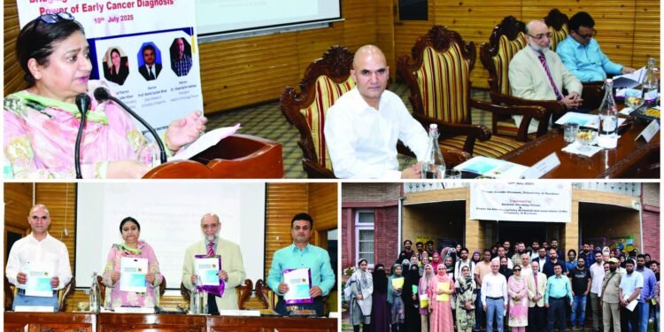 KU Hosts National Symposium on Early Cancer Diagnosis