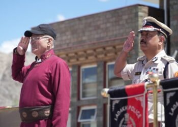 LG Kavinder Gupta Vows to Put Ladakh on Global Tourism Map After Taking Oath
