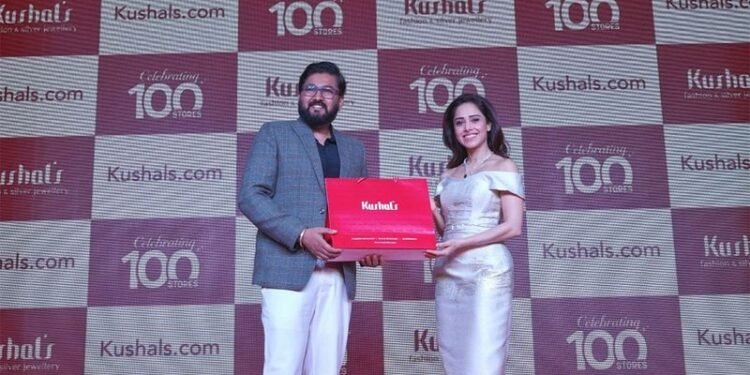Kushal’s Fashion Jewellery Celebrates 100 Stores; Targets 150 by FY-End, 300 in 3 Years