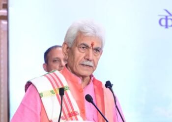 Terrorists’ Attempt To Draw Sustenance From Society Should Be Foiled, Says LG Manoj Sinha