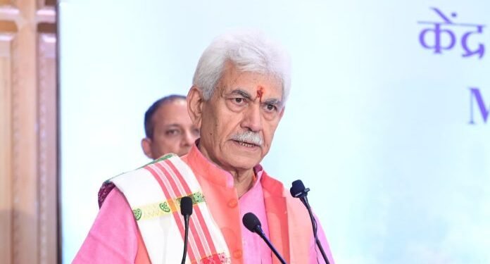Terrorists’ Attempt To Draw Sustenance From Society Should Be Foiled, Says LG Manoj Sinha