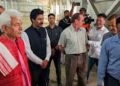 Amarnath Yatra 2025 | LG Manoj Sinha Reviews Facilities at Nunwan, Chandanwari Base Camps