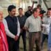 Amarnath Yatra 2025 | LG Manoj Sinha Reviews Facilities at Nunwan, Chandanwari Base Camps