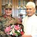 Lt Gen Rajiv Ghai Meets LG Manoj Sinha; Reviews J&K Security Situation