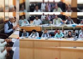 PAC Reviews Audit Observations of Mining & I&C Departments in Srinagar Meet