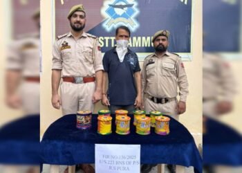 Banned Nylon Thread Seized in R.S. Pura, Shopkeeper Booked