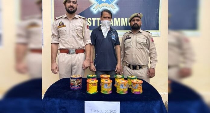 Banned Nylon Thread Seized in R.S. Pura, Shopkeeper Booked