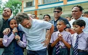 Rahul Gandhi to Sponsor Education of Children Orphaned in Pak Shelling