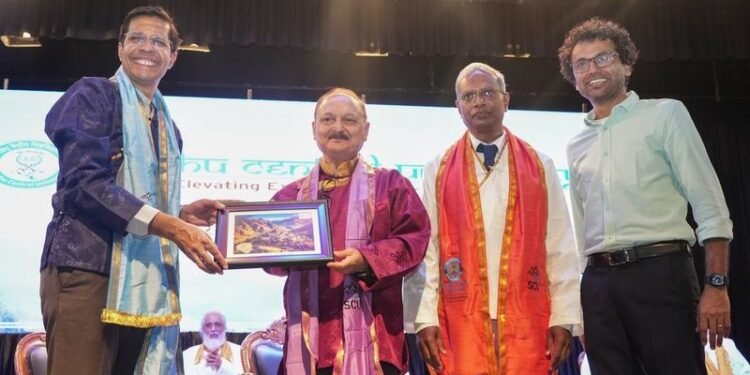 14 Students Awarded Degrees at Inaugural Convocation of Sindhu Central University, Ladakh