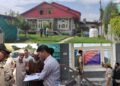 Property Used to Shelter Terrorists Attached by Police in Sopore