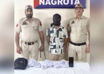 Terror Associate Arrested With Arms, Ammunition at Nagrota; Search Operation Launched in Kathua