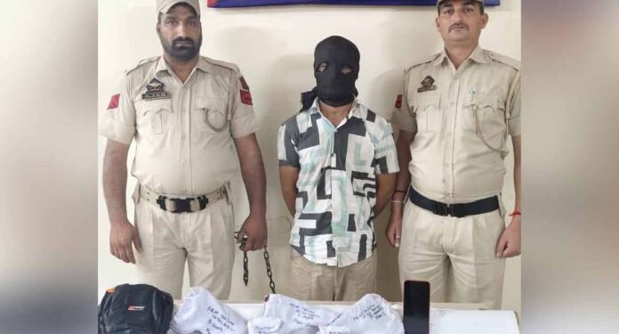 Terror Associate Arrested With Arms, Ammunition at Nagrota; Search Operation Launched in Kathua