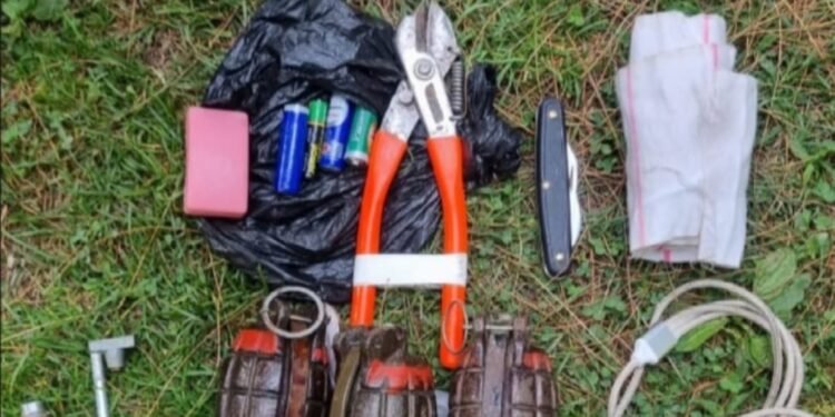 Terrorist Hideout Busted in Poonch; Arms and Ammunition Recovered