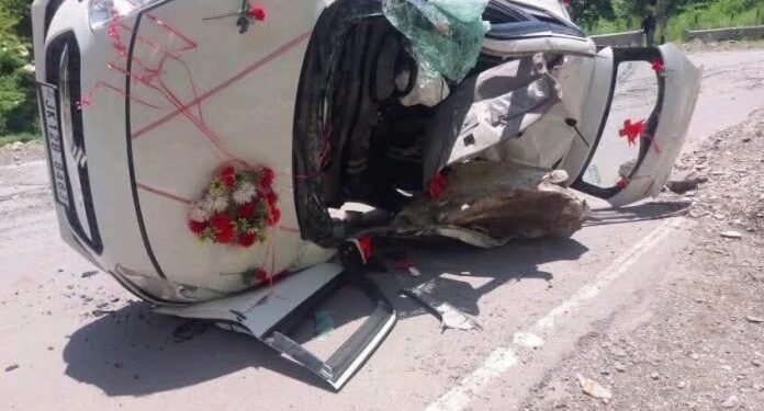 Groom Among Three Injured in Stone Shooting Incident on Mughal Road