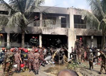 19 Killed as Bangladesh Air Force Jet Crashes into Dhaka School Campus