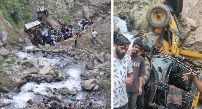 Three Killed in Tragic Road Accident in Kishtwar’s Dachan Area