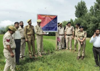 J&K Police Attach Property of Pakistan-Based Terror Handler in Kupwara