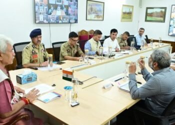 LG Sinha Orders Priority Jobs, Justice for Families of Terror Victims