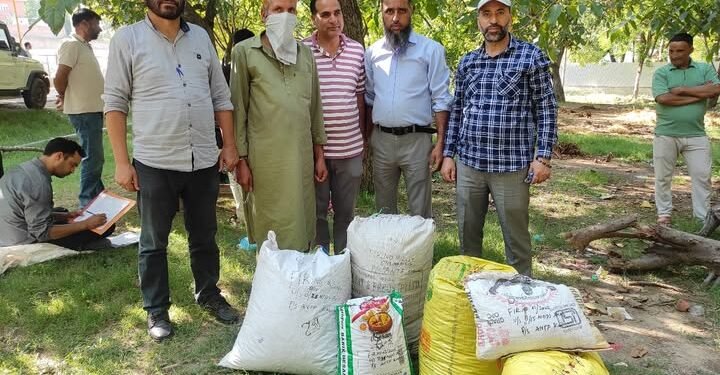 ANTF Kashmir Seizes Large Quantity of Poppy Straw, Nabs Accused in Budgam