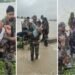 CISF ADG Visits Chisoti, Hails Jawans Who Risked Lives to Save Villagers