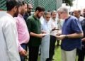 CM Omar Abdullah Holds Public Outreach at Raabita Office, Meets Multiple Delegations