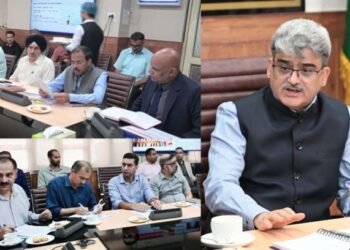 CS Atal Dulloo Pushes for Online Systems to Streamline Recruitment Rules and DPCs in J&K