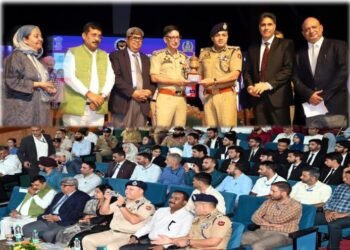J&K Crime Branch Holds Conference on Anti-Human Trafficking