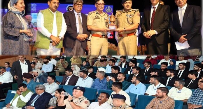 J&K Crime Branch Holds Conference on Anti-Human Trafficking