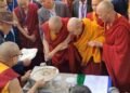 Dalai Lama Lays Foundation Stone for Reconstruction of Chowkhang Vihara in Leh