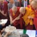 Dalai Lama Lays Foundation Stone for Reconstruction of Chowkhang Vihara in Leh