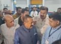 Dr Jitendra Singh Visits GMC Jammu to Meet Kishtwar Victims; Announces MP’s Help Desk