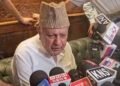 Farooq Abdullah Vows Vigorous Push for Omar’s J&K Statehood Signature Campaign