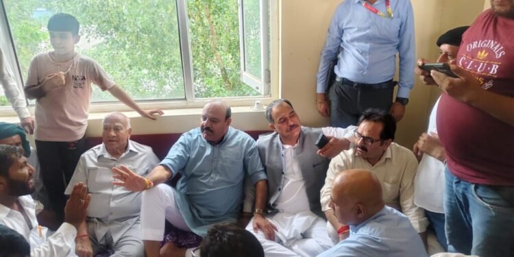 J&K Deputy CM Visits Cloudburst-Hit Villages in Kathua, Assures Relief & Rehabilitation