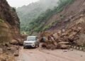 Jammu-Srinagar Highway Closed After Landslides, Shooting Stones in Ramban