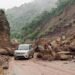 Jammu-Srinagar Highway Closed After Landslides, Shooting Stones in Ramban