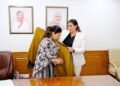 Kashmiri Kayaker Bilquis Mir Meets Union Ministers, Discusses Roadmap for Water Sports