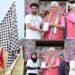 LG Manoj Sinha Felicitates 79 Cyclists in BSF’s ‘Pedal for Ek Bharat, Shreshtha Bharat’ Rally