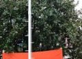 LG Sinha Hoists Tricolour at Raj Bhavan, Pays Tribute to Martyrs on 79th Independence Day