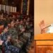 LG Manoj Sinha Interacts with Officers of Higher Command Course-54