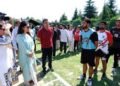 MoS Sports Khadse Reviews Grassroots Talent Hunt in Srinagar