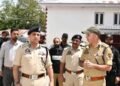 DIG North Kashmir Reviews Security Preparedness in Kupwara, Stresses People-Friendly Policing