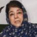 ‘BJP’s J&K Policy Has Failed’: Mehbooba Urges Revival of Agenda of Alliance for Lasting Solution