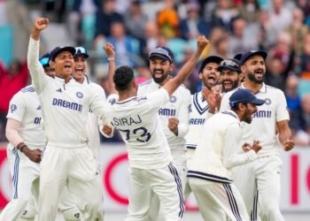 Siraj Casts Spell as Spirited India Seal Thrilling Win at The Oval to Level Series 2-2